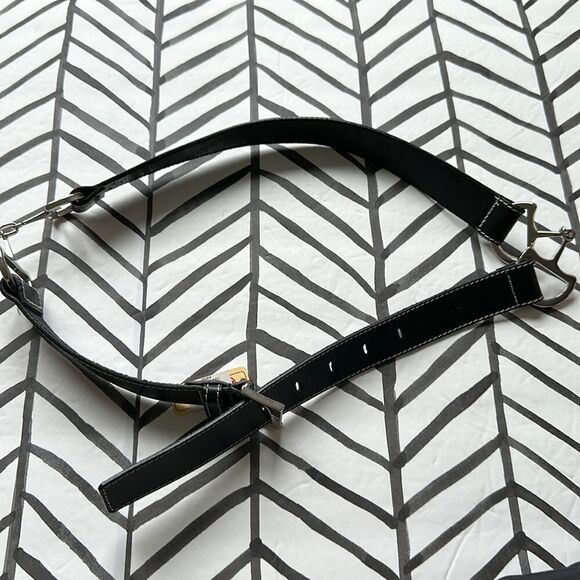 NWT Lilo Espana Deco Belt Black Adjustable - Picture 1 of 3